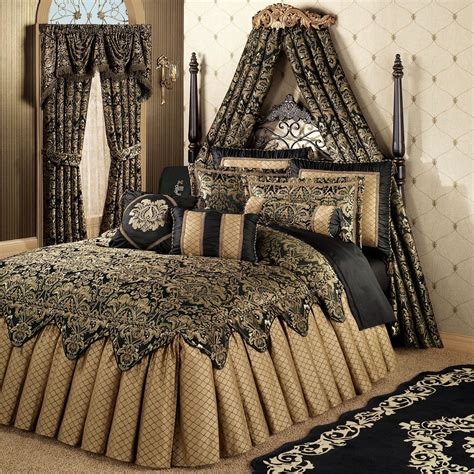 Imperial Grande Bedspread Black GoldBedding Beautiful Bedding Sets