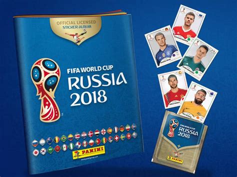 Precio Del Lbum Panini Del Mundial Rusia Dineroenimagen