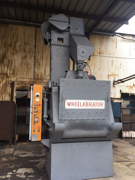 Wheelabrator Shot Blast Machine 27 x 36 | Tools For Sale | Oklahoma