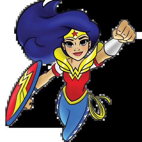 Herogirls Wonder Woman Zdarma k vytisknutí omalovánky