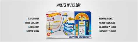 Buy Hot Wheels Track Builder Vertical Launch Kit Pack Of 1 Multicolor Online At Low Prices In