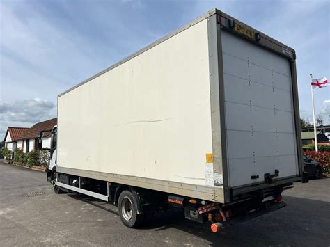 EURO 6 2017 IVECO EUROCARGO 75 160 BOX LORRY Airport Autos I Surrey