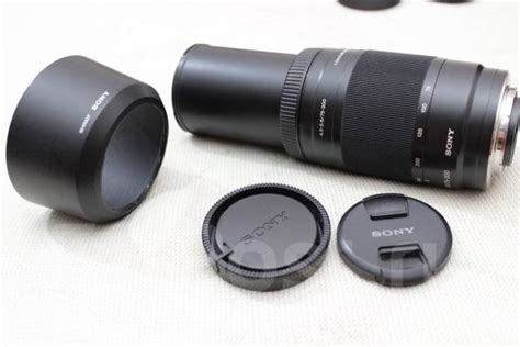 Sony 75-300 мм f4-5.6 - Объективы в Советской Гавани
