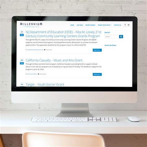 flex grant consulting millennium strategies