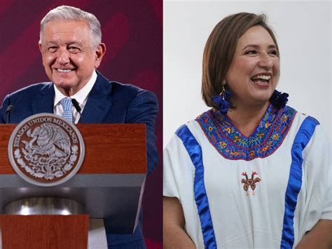 Amlo Destapa A Eventual Candidata Presidencial De La Oposición Asegura Que Es Xóchitl Gálvez