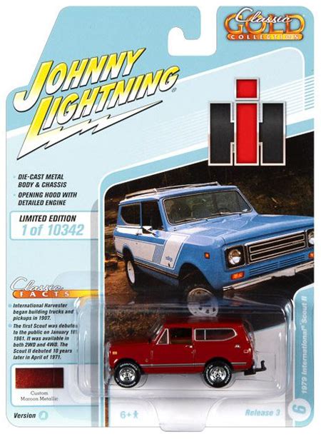 Johnny Lightning 1979 International Scout Ii 164 Modelauto Maus