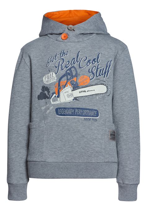 Детски суитчър с качулка | STIHL