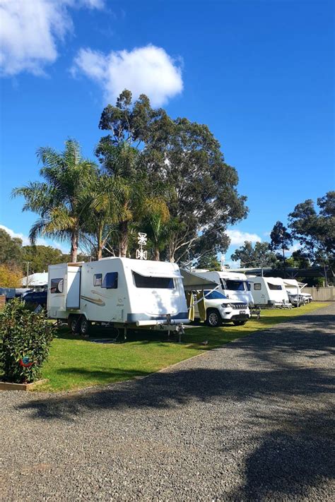 Caravan And Camping Sites Wine Country Tourist Park Hunter Valley