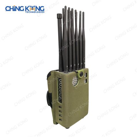 Handy Handheld Band Mobile Jammer Lojack Gps Wi Fi Rc Signal