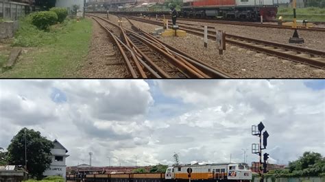 HUNTING KLB BALLAST KLB GERBONG DATAR DI STASIUN CIKAMPEK YouTube