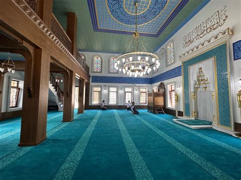 Hz Halid Cami cuma namazıyla ibadete açıldı Yeni Şebinkarahisar Gazetesi