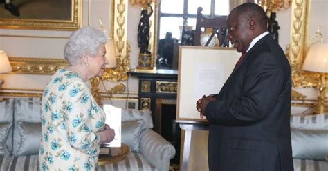 President Cyril Ramaphosa Pays Tribute To Late Queen Elizabeth Ii