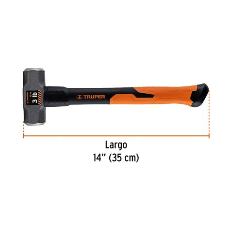 Ficha Tecnica Marro Octagonal Lb Mango De Fibra De Vidrio Truper