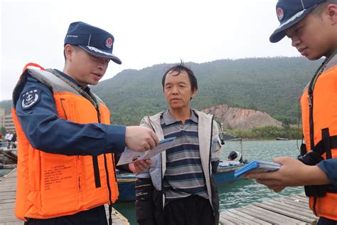 5月1日起南海海域休渔期开始 惠州海警局开展伏季休渔期普法宣传