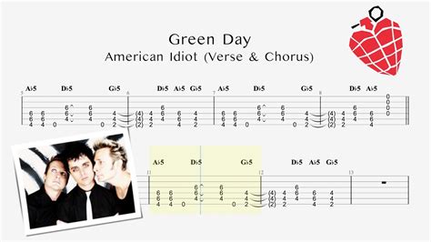 Guitar Chords For American Idiot