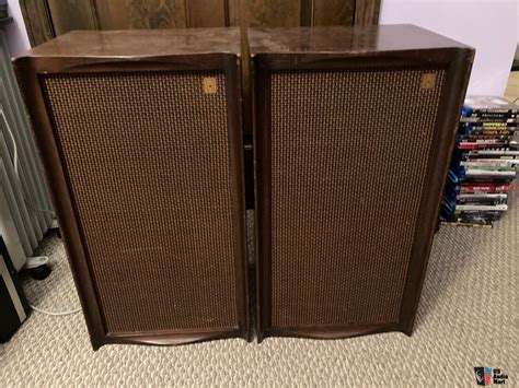 Jensen Tri Ette Tr 10 Speakers Mahogany Photo 3744935 Us Audio Mart