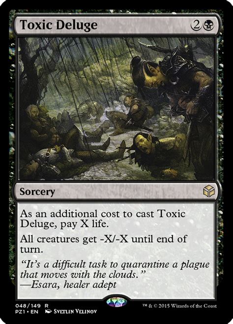 MTG Toxic Deluge Card Prices And Decks February 2023 MTG DECKS