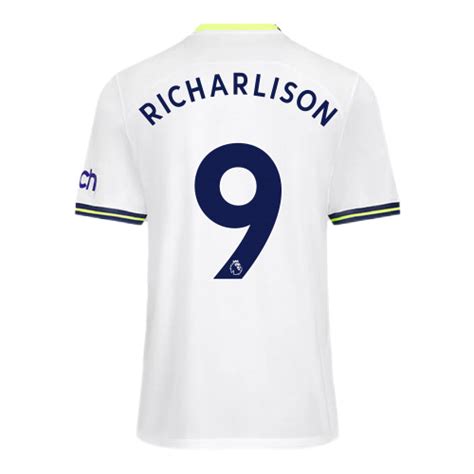 Camiseta De Futbol RICHARLISON 9 Local Tottenham Hotspur 2022 23 Para