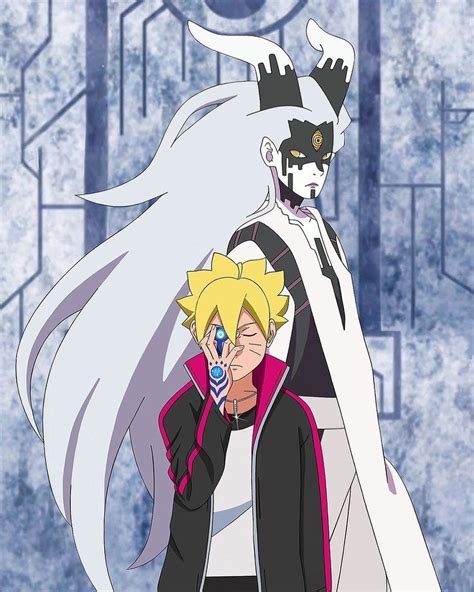 Will Momoshiki Takes Complete Control Over Boruto Gambar Animasi