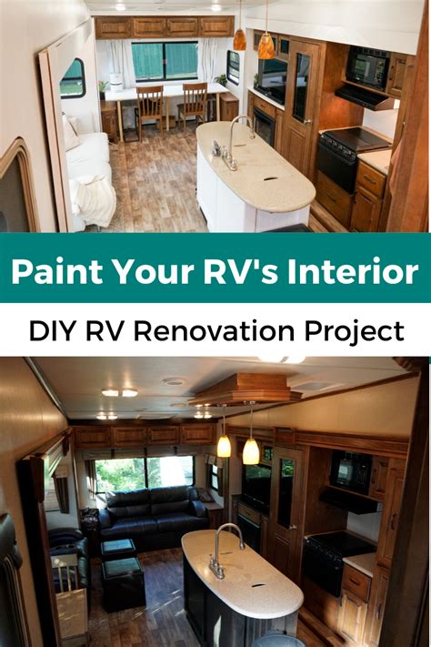 How To Paint Your Rv Walls In Steps No End Adventure