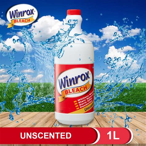 Unscented Bleach 1 Liter Lazada Ph