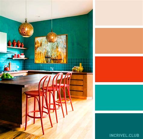 20 combinações de cores perfeitas para sua cozinha Small Joys