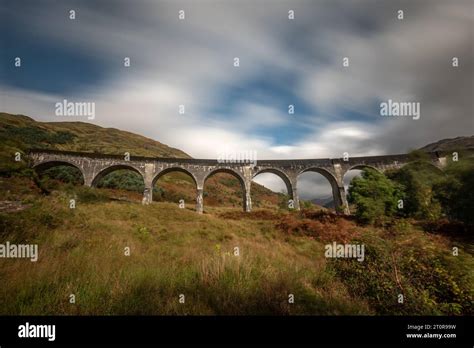 The Glenfinnan Viaduct, Scotland Stock Photo - Alamy