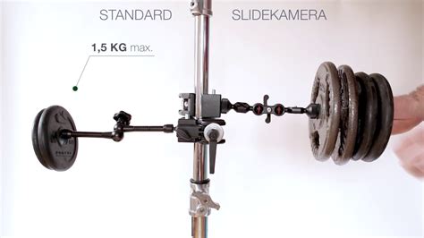 Шарнирное крепление Slidekamera VARIO ARM - YouTube