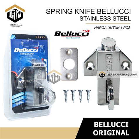 Jual Spring Knip Knife Bellucci V Grendel Bellucci Grendel Kodok