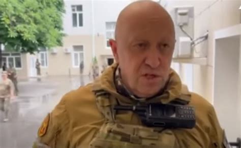 Yevgeny Prigozhin Raid Dell FSB Nella Villa Del Capo Della Wagner