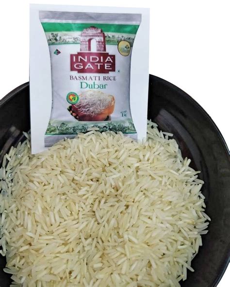 India Gate Dubar Basmati Rice at Rs 101 kg दबर बसमत रइस in