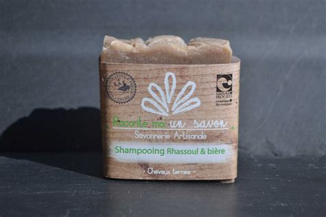 Shampoing Rhassoul Bière Raconte moi un savon