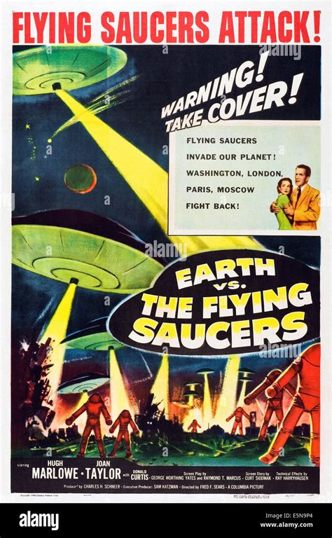 Flying Saucer 1950s Immagini E Fotografie Stock Ad Alta Risoluzione Alamy