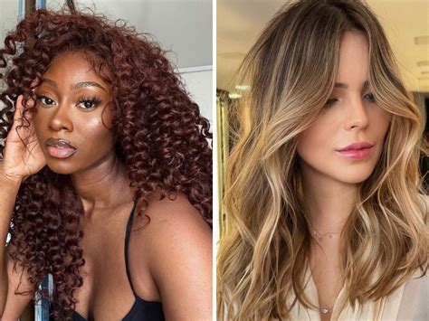 As melhores Cores de Cabelo para Apostar no Inverno 10 opções que