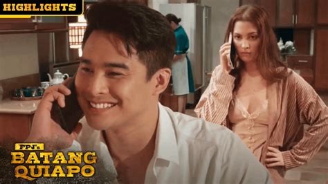 David Tells Katherine I Miss You Fpj S Batang Quiapo Youtube