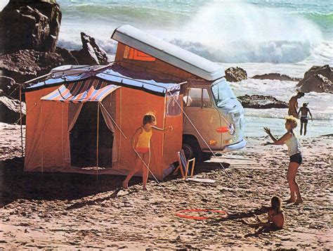 TheSamba VW Archives 1972 VW Bus Campmobile Brochure