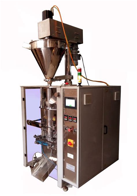 Pouch Food Automatic Collar Type Ffs Machine With Servo Auger Filler