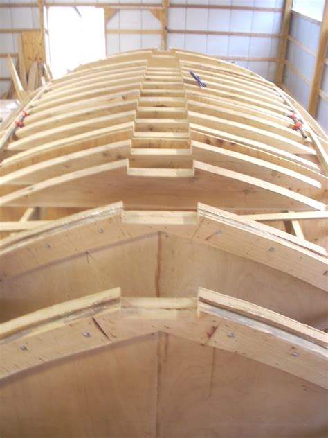 Building The Dream A Cruising Sailboat Under Construction The Keel