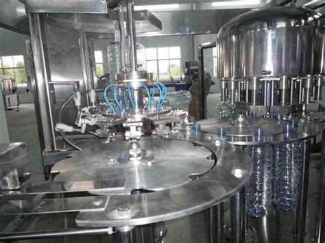 Ss Three Phase Mineral Water Bottle Filling Machine 5 5 Kw Bottle