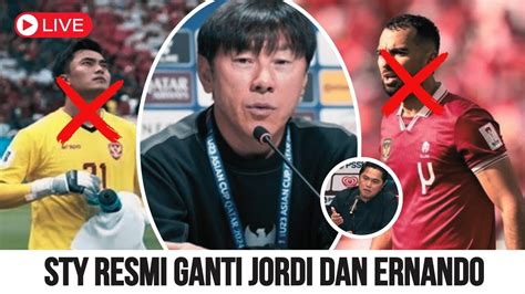 STY MARAH Penyesalan Jordi Amat Dan Ernando Ari Bikin Kesalahan Fatal