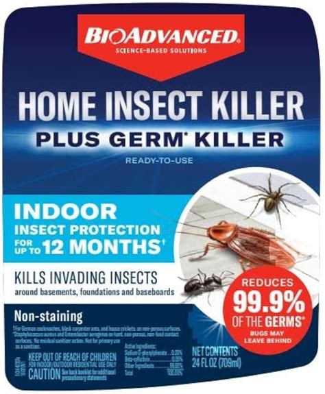 Bioadvanced Home Insect Killer Plus Germ Killer 1 Gallon 50 Off