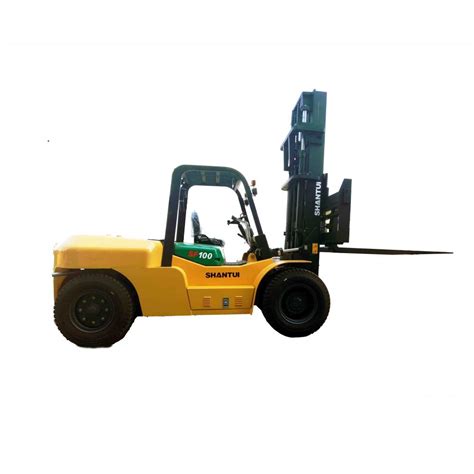 Isuzu Engine 10 Ton Diesel Forklift China Manufacturer