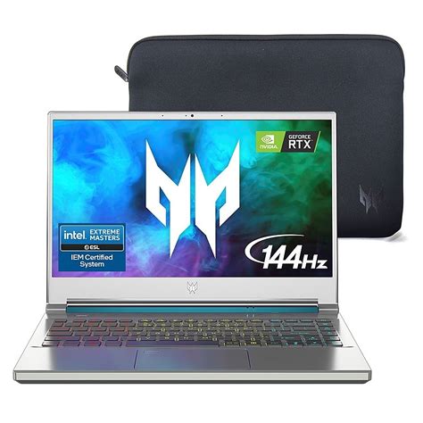 Acer Predator Triton 300 SE Gaming Laptop 14 FHD 144Hz Core I7