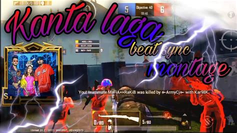 Kanta Laga Beat Sync Edit Pubg Mobile Lite Tony Kakkar Neha