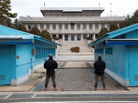 S Korea Says It Fired Warning Shots After N Korean Soldiers Crossed