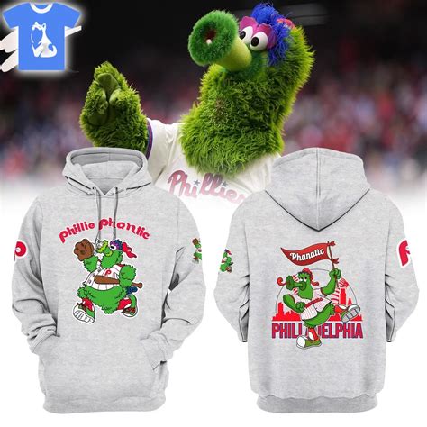 Philadelphia Phillies Phanatic Hoodie - Shibtee Clothing