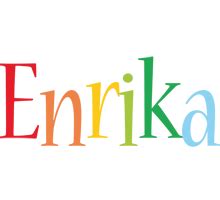 Enrika Logo | Name Logo Generator - Smoothie, Summer, Birthday, Kiddo ...