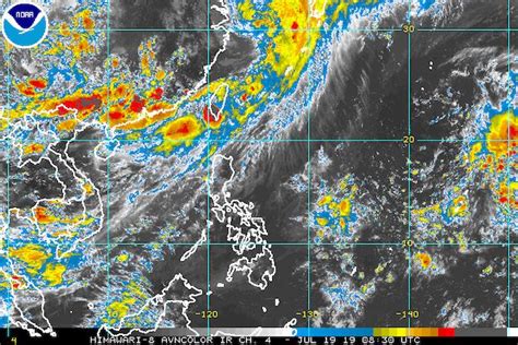 Tropical Depression Goring Maintains Strength On Way Out Of Par