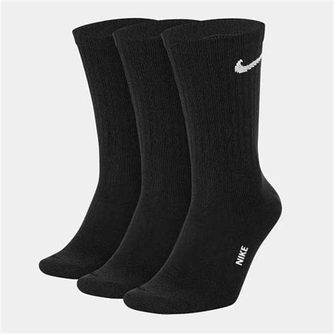 Купить Мужские носки Nike Stay Cool Black 41-45 черные высокие ...