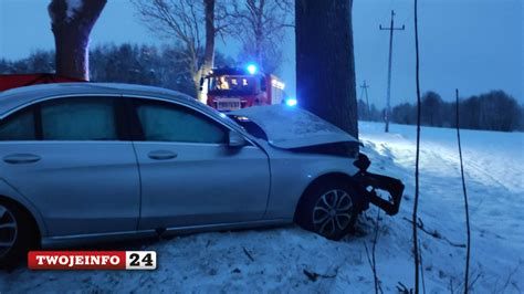 Wypadek Niedaleko Pomianowa Nie Yje Latek